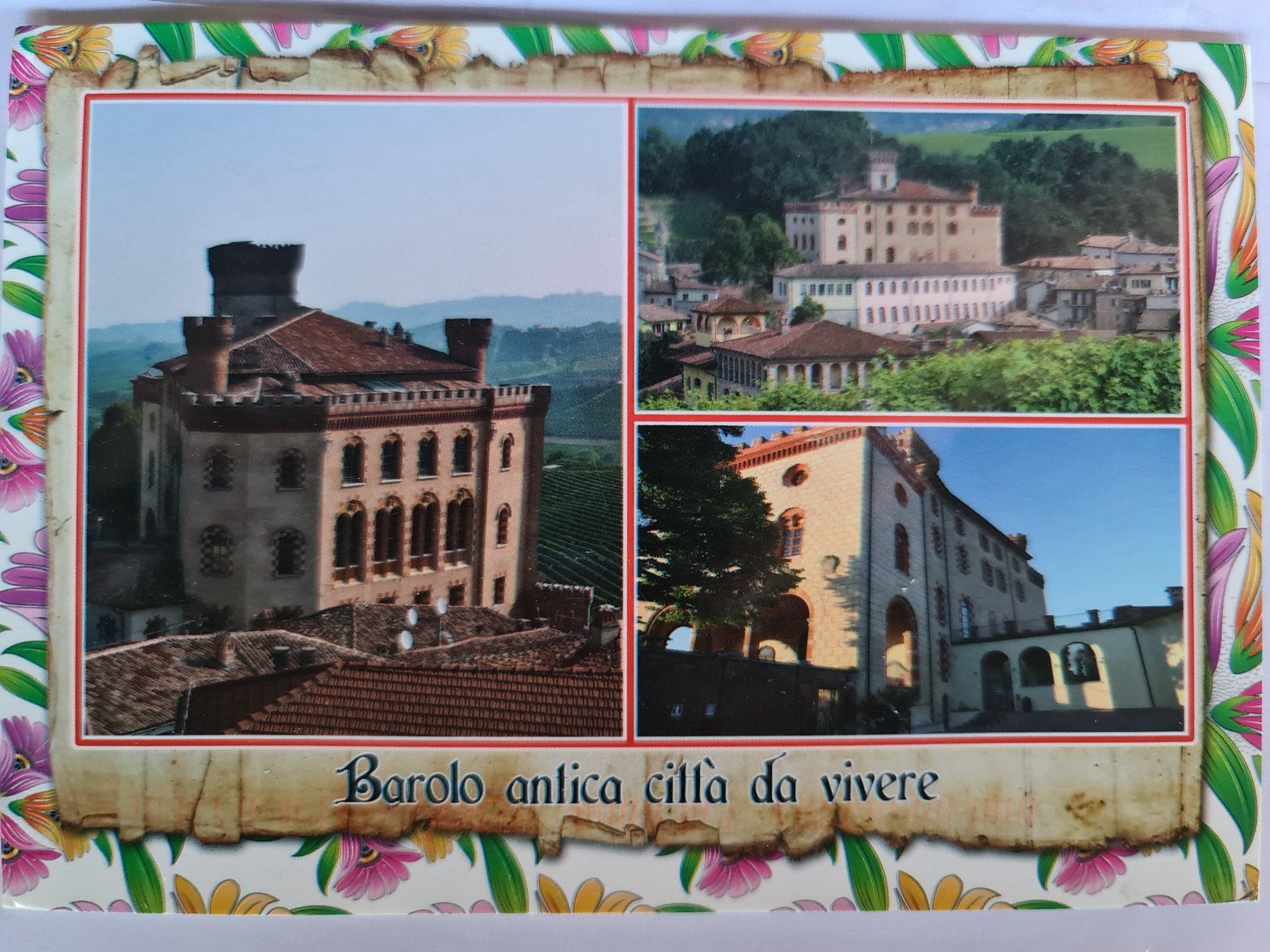 Cartoline postali: Postkarte Barolo Italien 2019 – Usato da Dintikon venduto da Vexi