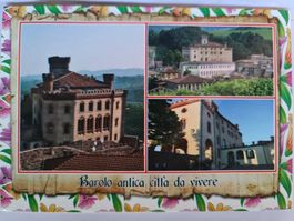 Postkarte Barolo Italien 2019