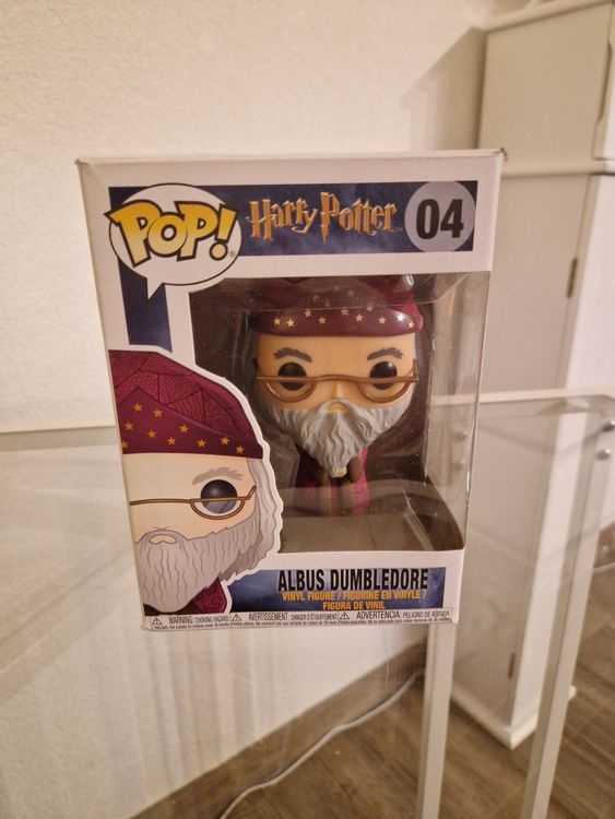 Figurine Pop! Harry Potter - Albus Dumbledore - Collection Funko