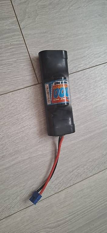 Batterie, Caricabatterie & Alimentatori: Voltz NI-Mh 5000mah 8.4 Volt Power Pack – Usato da Bösingen venduto da Schruppateli 3