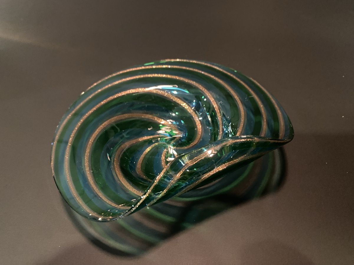 Murano Gläser: Elegante Muranoschale mit Spiralmuster – Neu (gemäss Beschreibung) aus Männedorf von Maru83 2