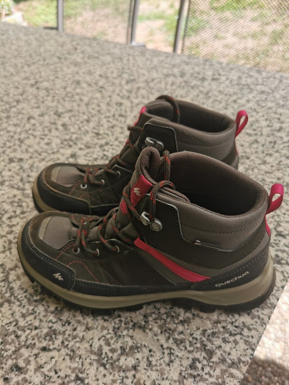 Scarpe da uomo: Wanderschuhe "Quechua" Grösse 38 – Usato da Reinach BL venduto da Trang1971 5