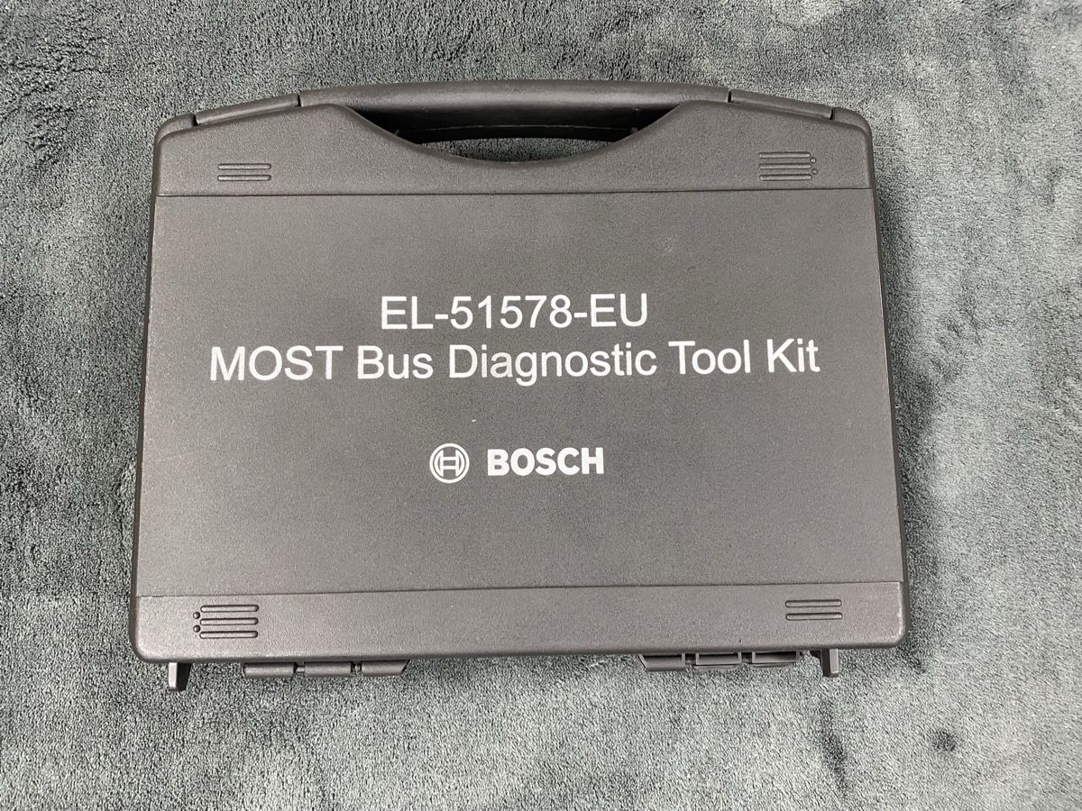 Bosch Messen: Most Bus Diagnostic Tool Kit EL-51578-EU – Gebraucht aus Hägglingen von Karin0802 5