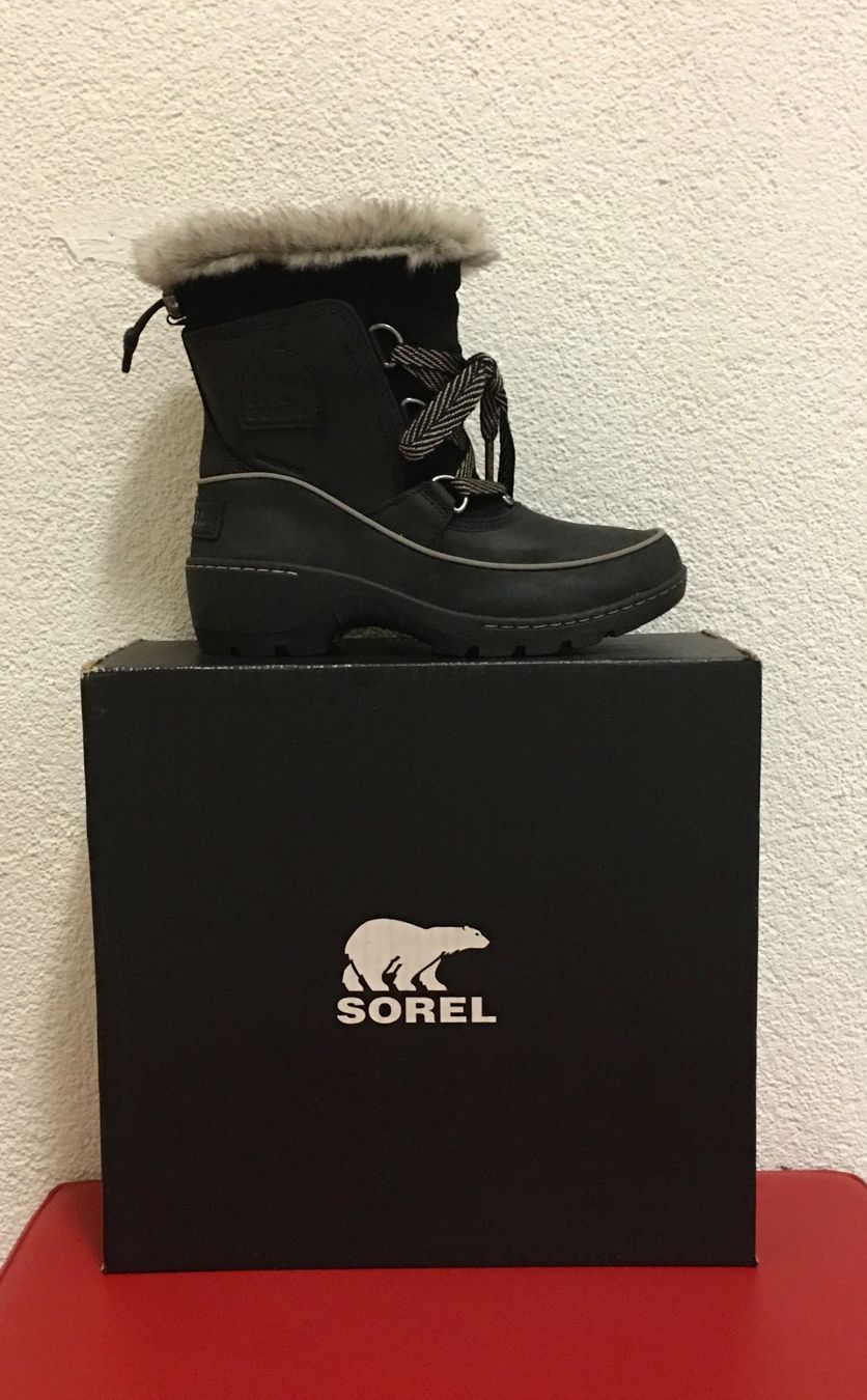 Sorel Damenschuhe: SOREL TORINO PREMIUM BLACK Gr. 37 / 23 cm – Neu und originalverpackt aus Zürich von LIQUIDATOR.CP