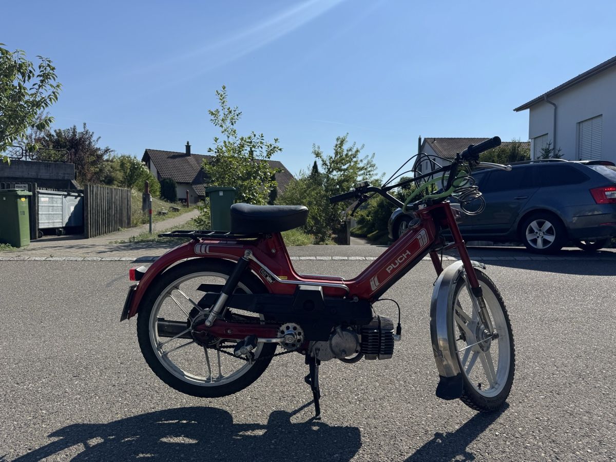 Puch Mofas: Puch Super Maxi LG1 – Gebraucht aus Dachsen von mat_x8gn 2