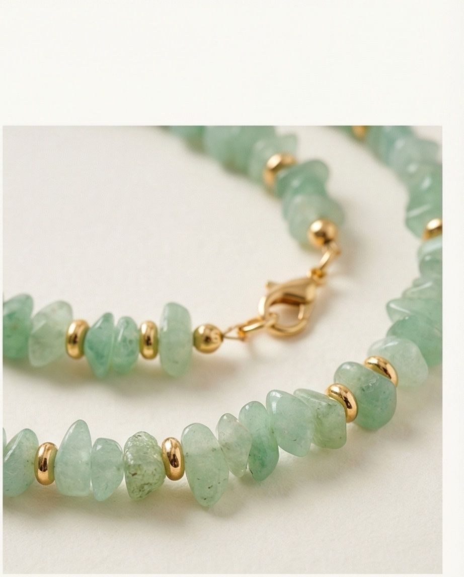 Catenine: Elli AVENTURIN CHOKER  Collier - Neuf – Nuovo (secondo la descrizione) da Vuisternens-Romont venduto da gol_xp6p 4