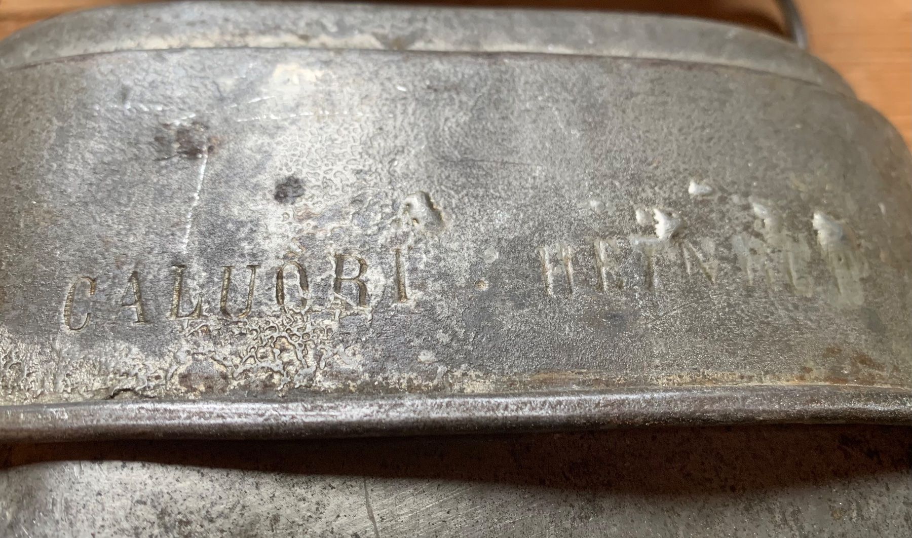Ciotole: 6 alte verzinnte Gamellen der CH Armee – Usato da Goldingen venduto da Bergler012 6