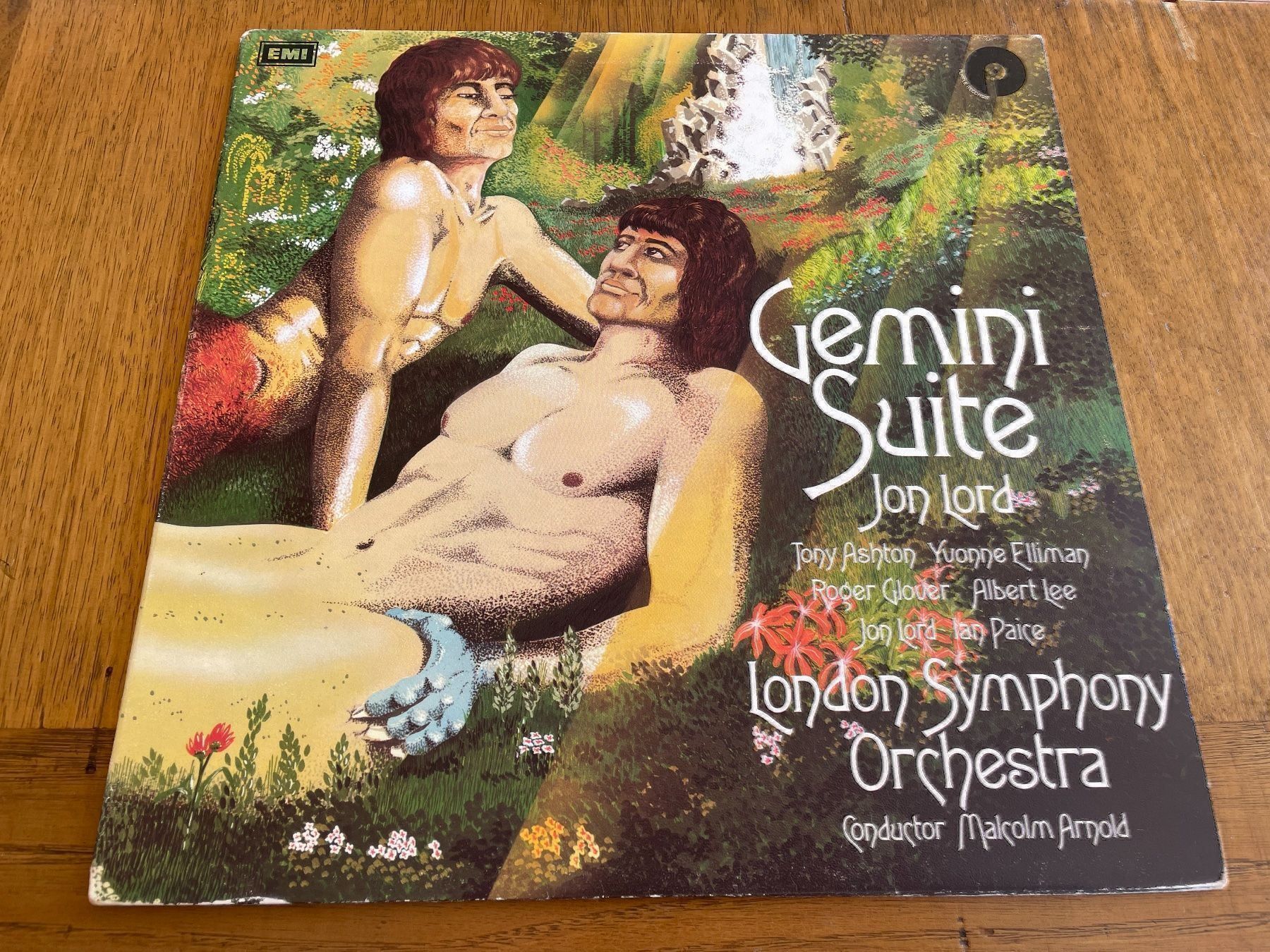 Vinyles: JON LORD: GEMINI SUITE (LP)*DEEP PURPLE* – D'occasion à Herrliberg par Divinyl