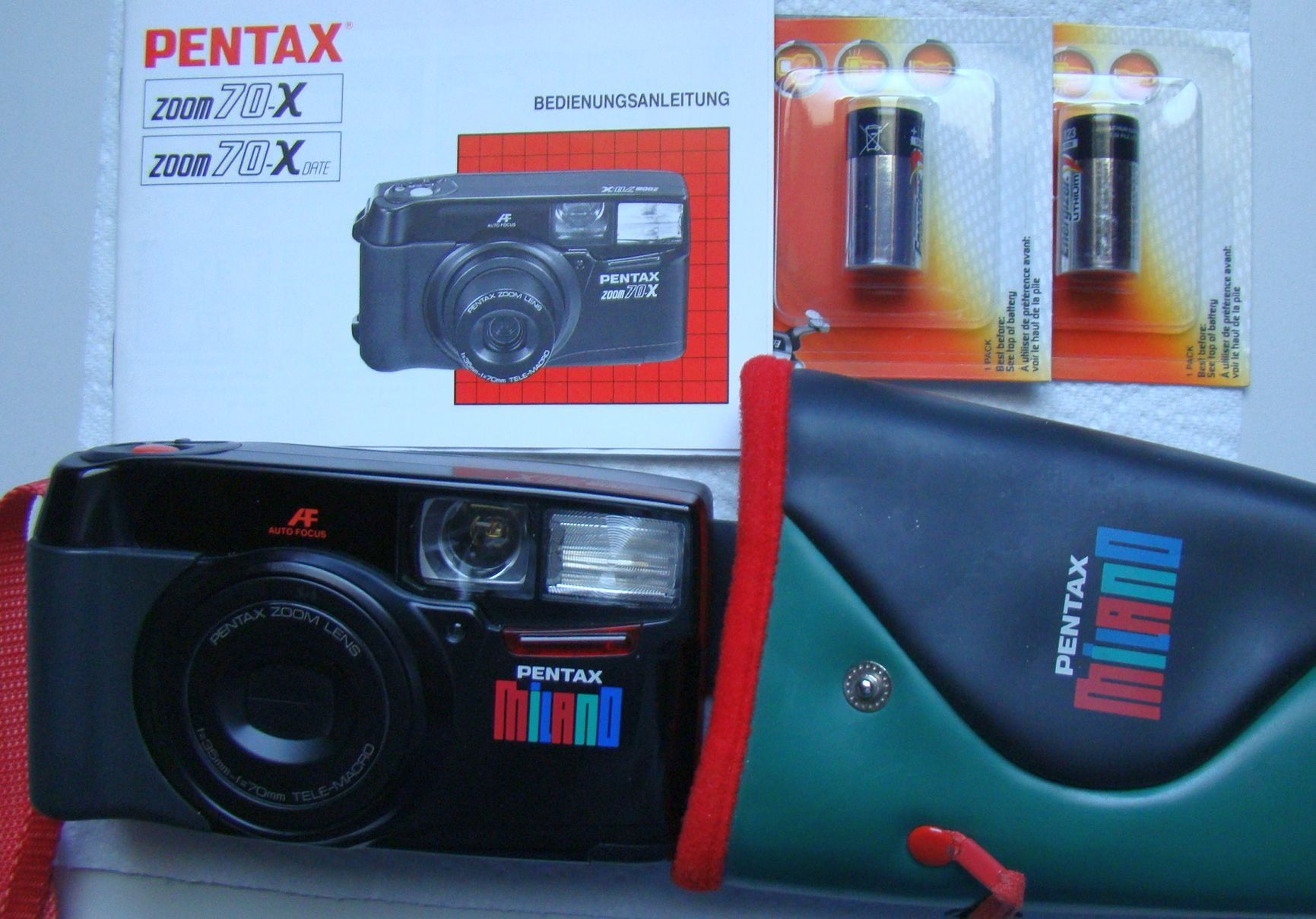 Pentax Kamera: PENTAX Zoom – Gebraucht aus Reinach AG von Starwalker