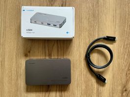 Hagibis USB4 Docking Station (40Gbps, 8K/60Hz)
