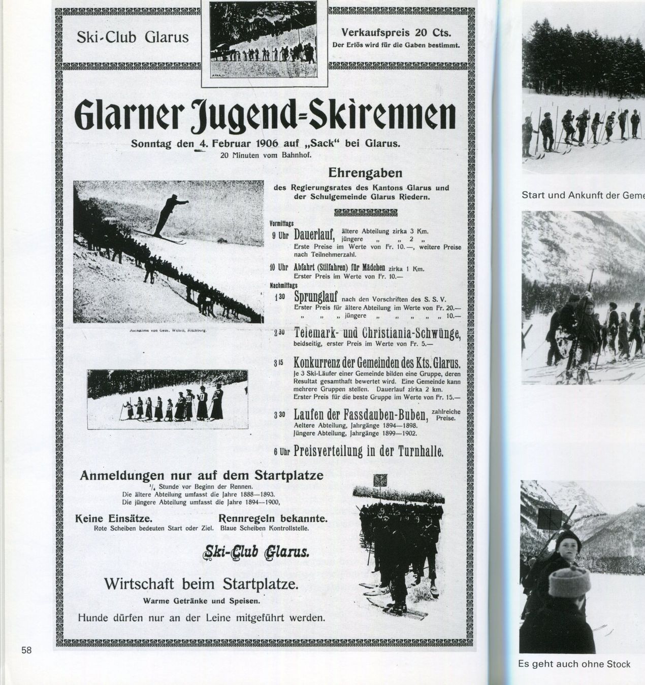 Libri: Glarus, Skisport – Usato da Aarau venduto da Elmaar41 4