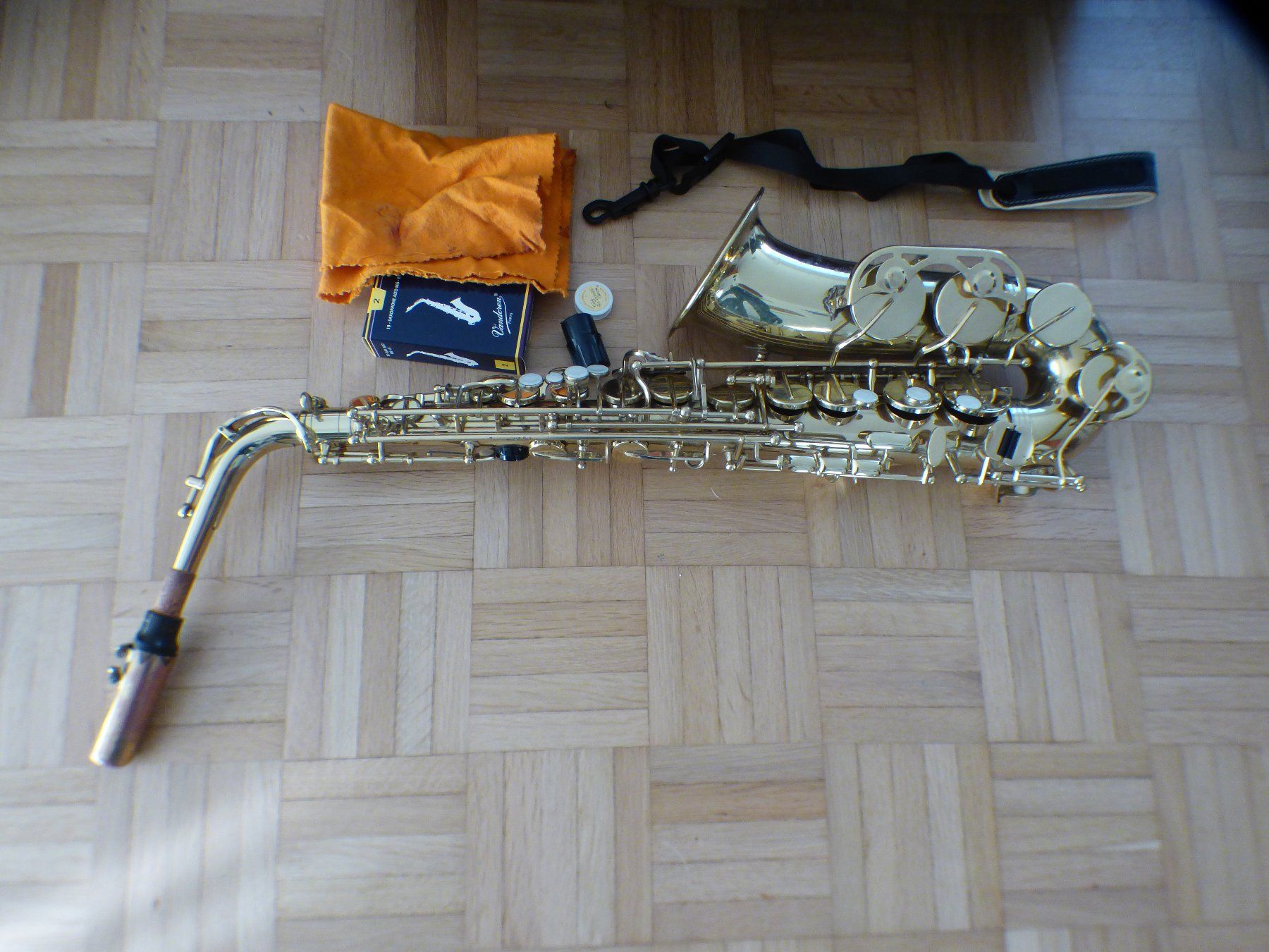 Strumenti musicali: Alt Saxaphon – Usato da Münchenbuchsee venduto da enzian59 1