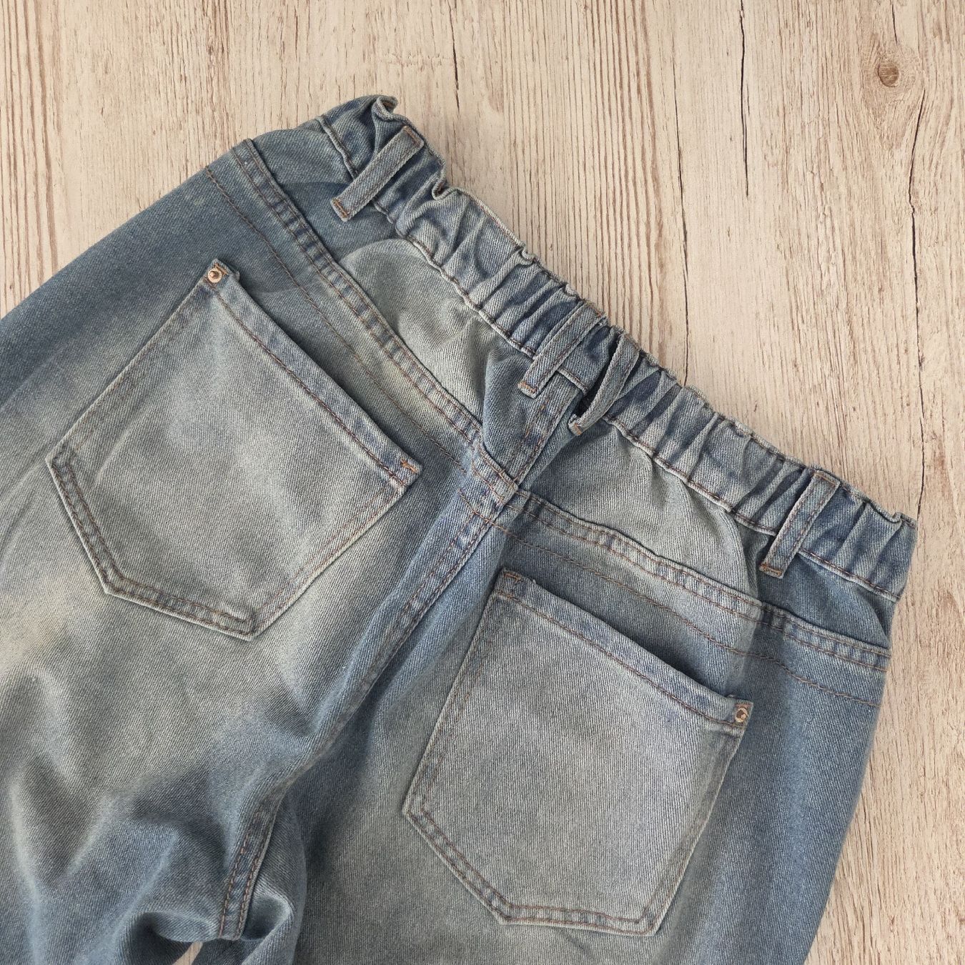 Jeans: Trendige Jeans mit Gummizug - Grösse L - NEU – Nuovo (secondo la descrizione) da Näfels venduto da CH.Kchlineknopf 6
