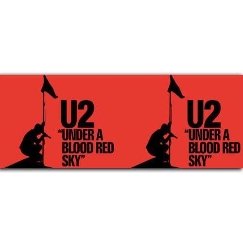 Sonstiges Geschirr & Gläser: U2 Under A Blood Red Sky – Neu (gemäss Beschreibung) aus Schalunen von schwabspielautomaten 1