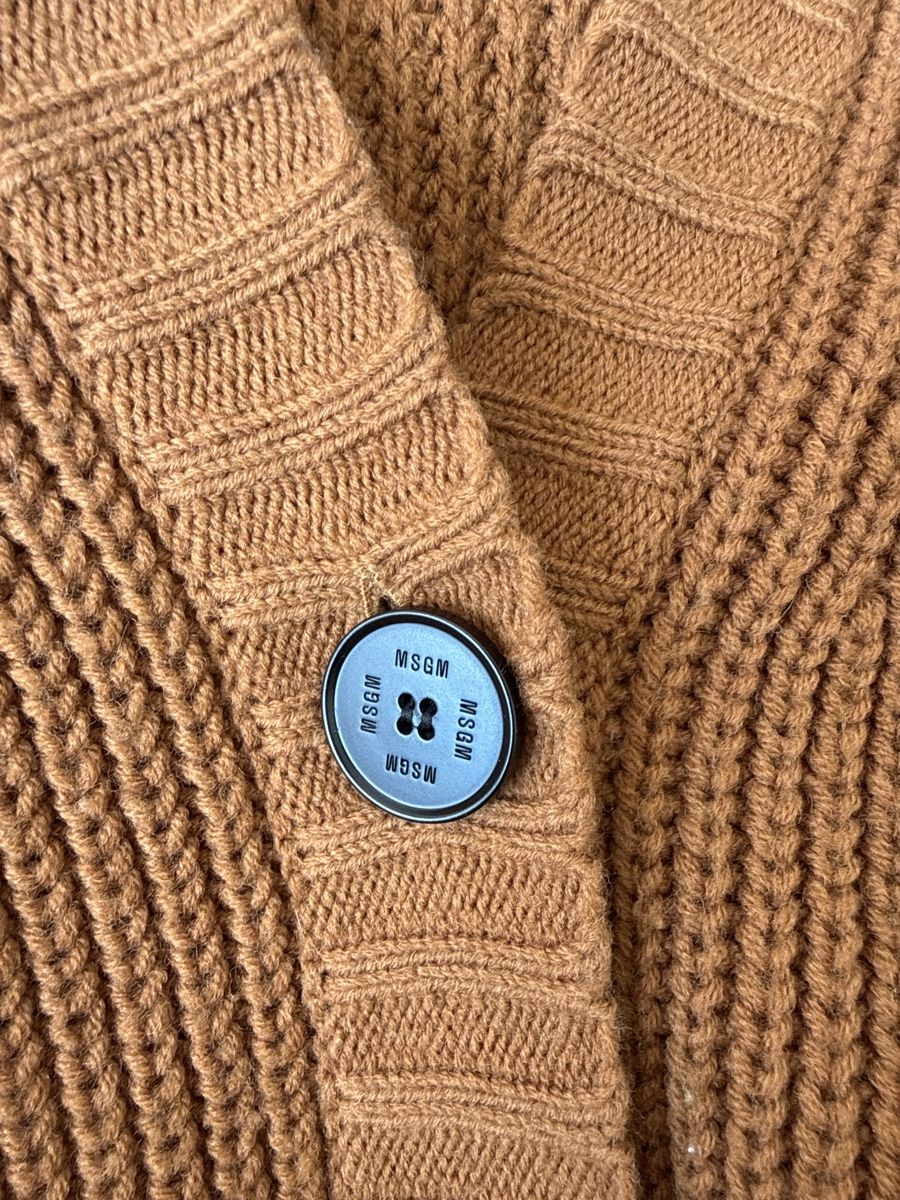 MSGM Giacche: Original oversized MSGM Strickjacke, Grösse S – Nuovo (secondo la descrizione) da Uetikon am See venduto da enzendan 3