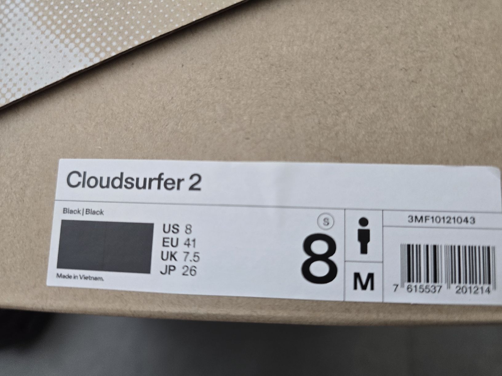 On Scarpe da uomo: ON Cloudsurfer 2 Laufschuhe Herren Gr. 41 – Nuovo e nell'imballaggio originale da Füllinsdorf venduto da master_mind 2