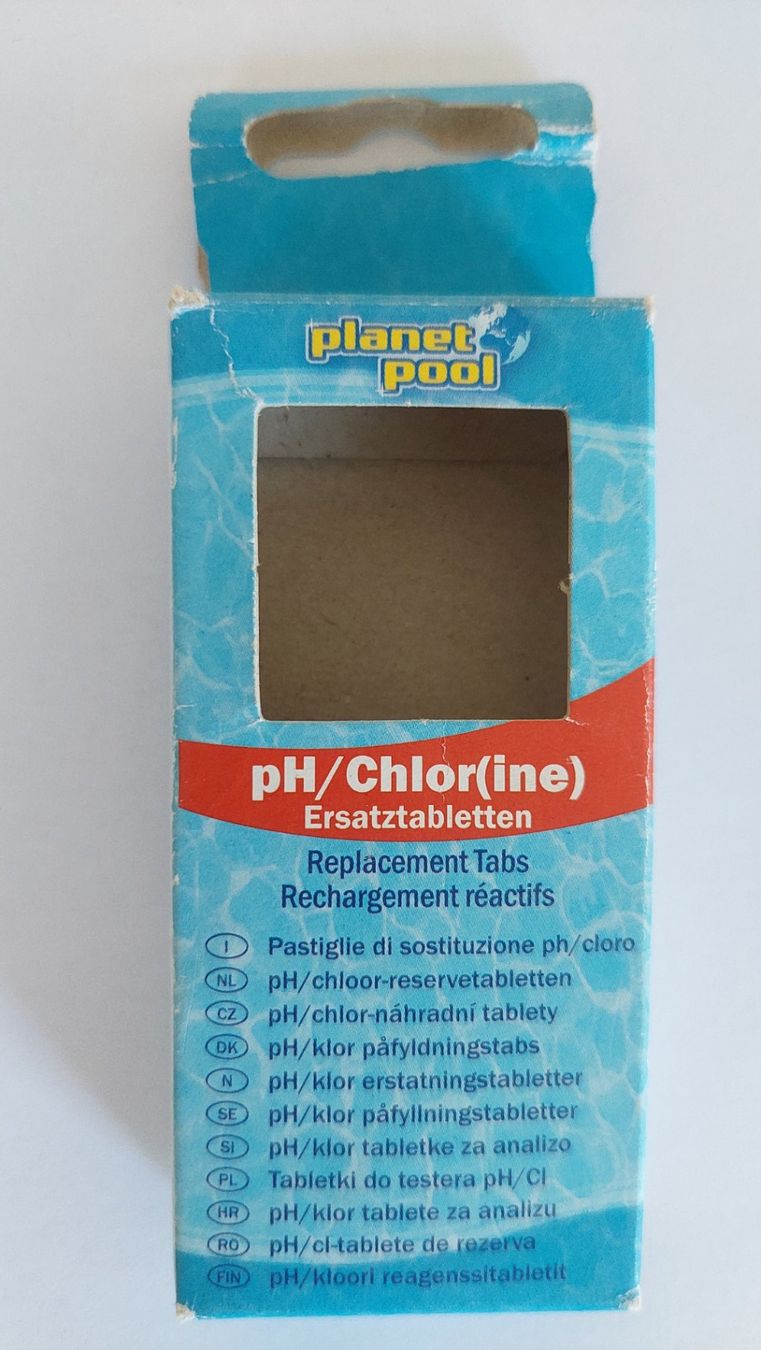 Piscine: Planet Pool pH/Chlor Ersatztabletten 2×30 Testtabletten NEU! – Nuovo e nell'imballaggio originale da Schongau venduto da lanobe 2