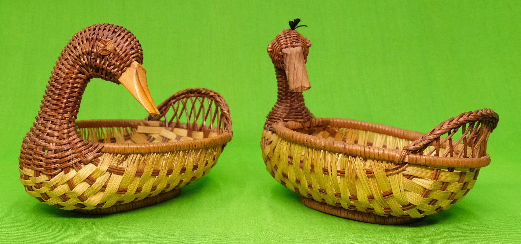 Altro in Antiquarato & Arte: Vintage Körbchen Ente Set 2x – Usato da Zürich venduto da Melody2000 6