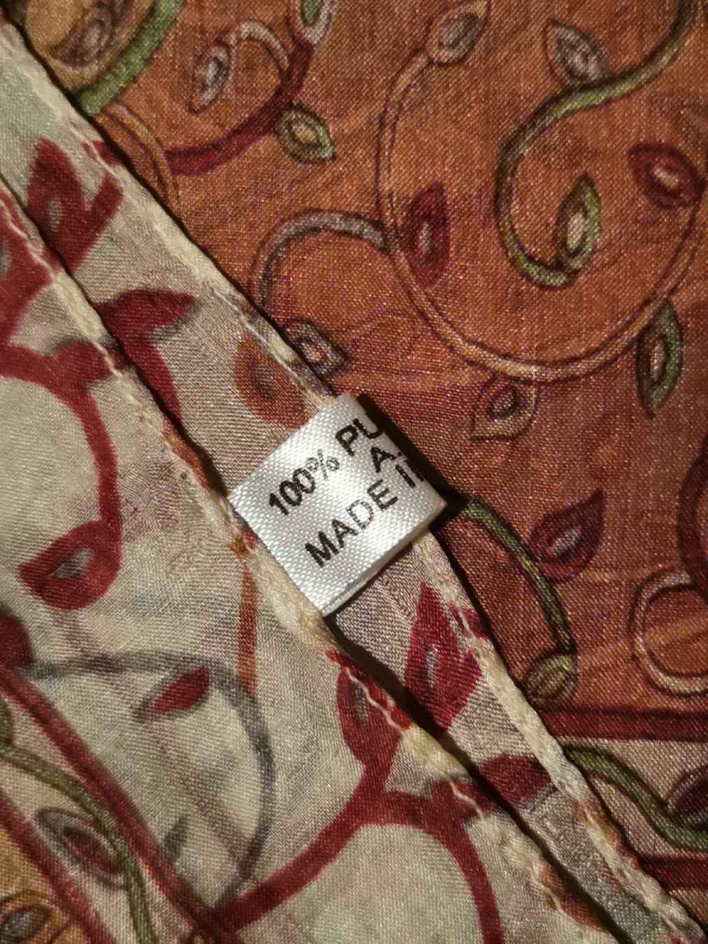 Foulard & Sciarpe: Damen Schal aus Seide. – Nuovo (secondo la descrizione) da Schlieren venduto da vlalif 2