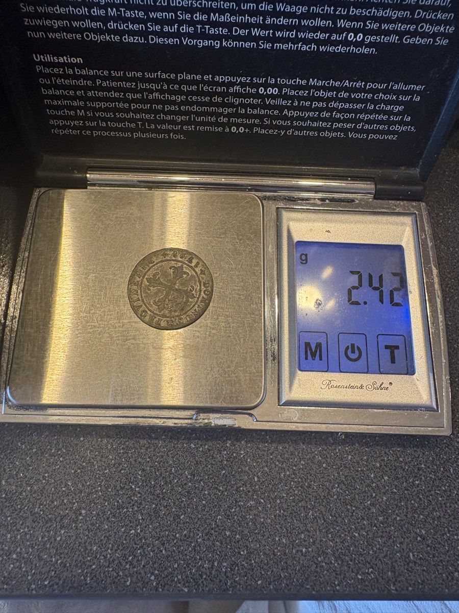 Tutti le monete: 1798 Bern cr4 – Usato da Murten venduto da Tzaugg 5
