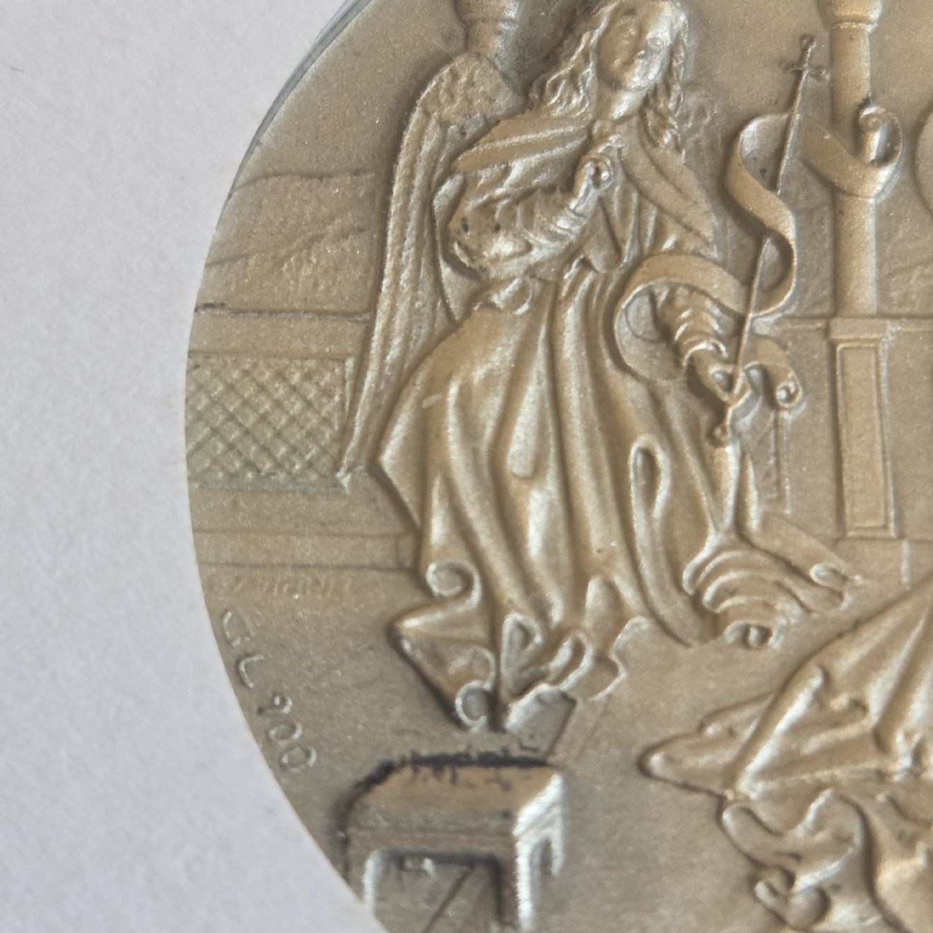 Medaillen: Silbermedaille Weihnachten 1991 – Gebraucht aus Stans von Ducati16 4