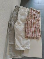 3x Shorts & 3/4 Hosen Gr. 36 H&M, CV, Street One