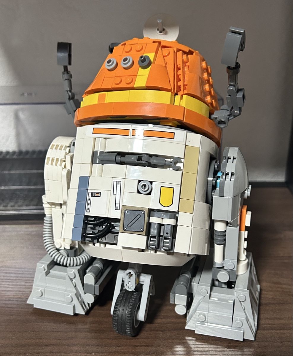 Lego Baukästen: Lego 75416 Chopper Astromech Droid Star Wars – Gebraucht aus L'Isle von DanielGed