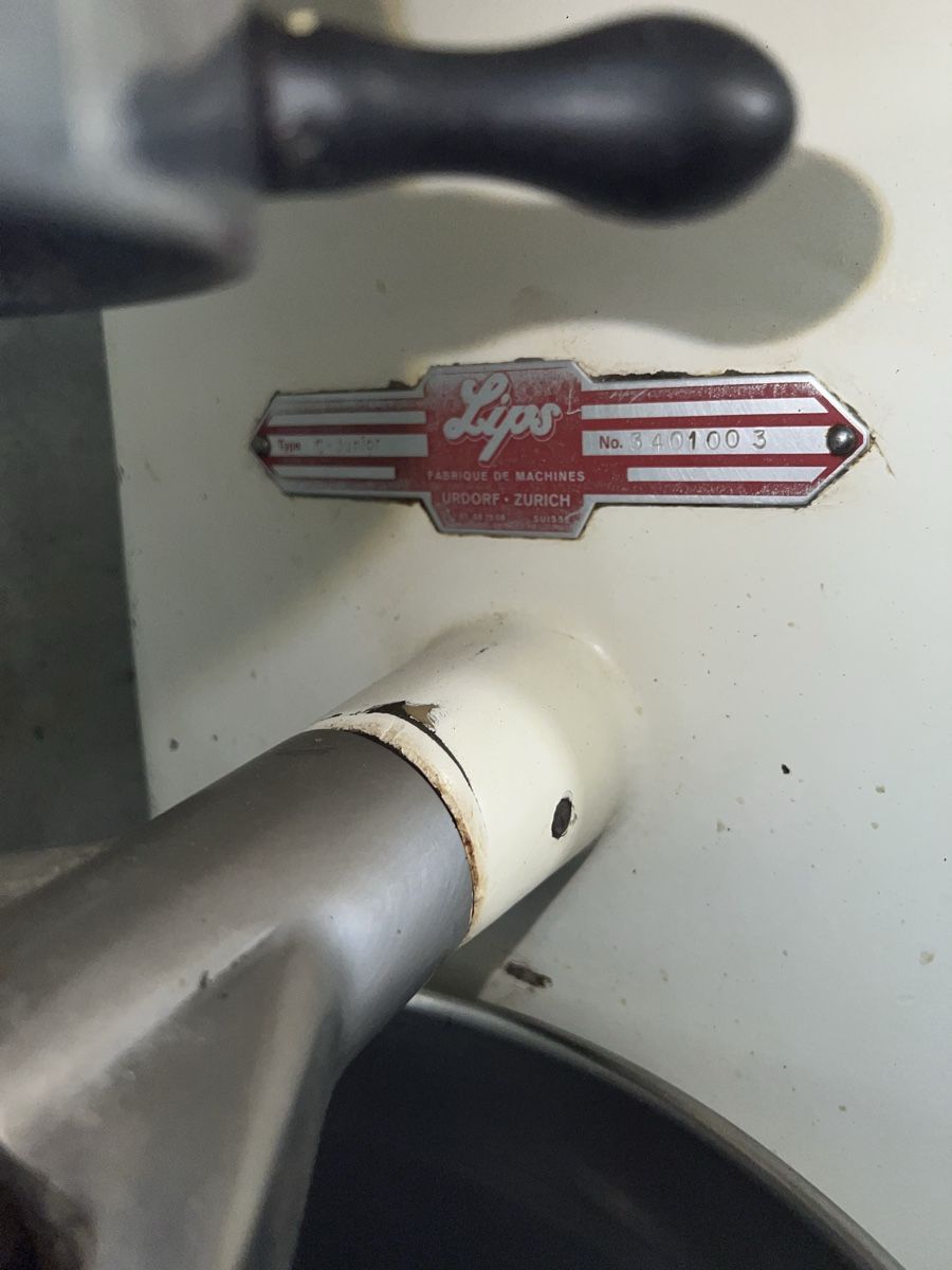Tutte le macchine: Lips Junior Rührwerk Teigmschine – Usato da Winterthur venduto da cnc27 5