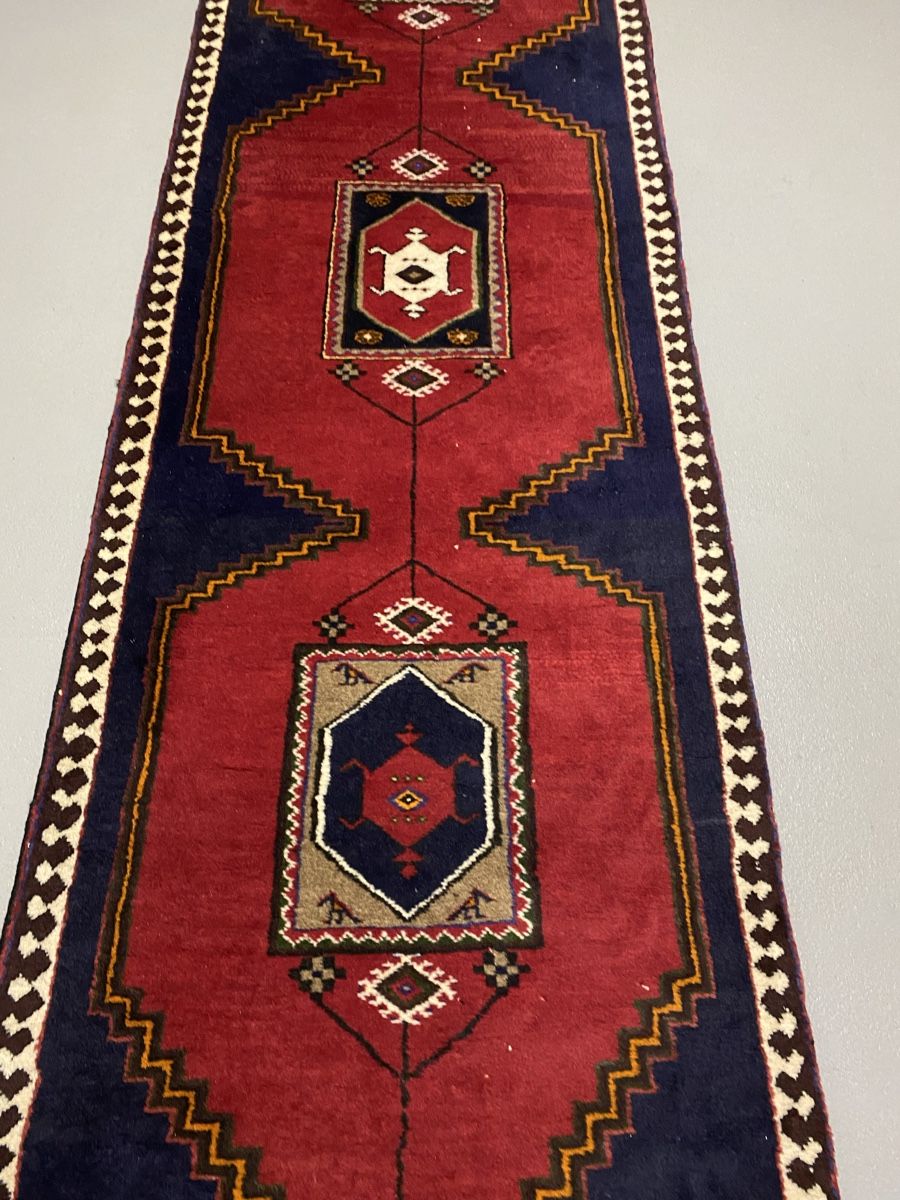 Tappeti: Orientteppich Handarbeit Läufer 292x90.cm – Usato da Büron venduto da Filadefia-888 1