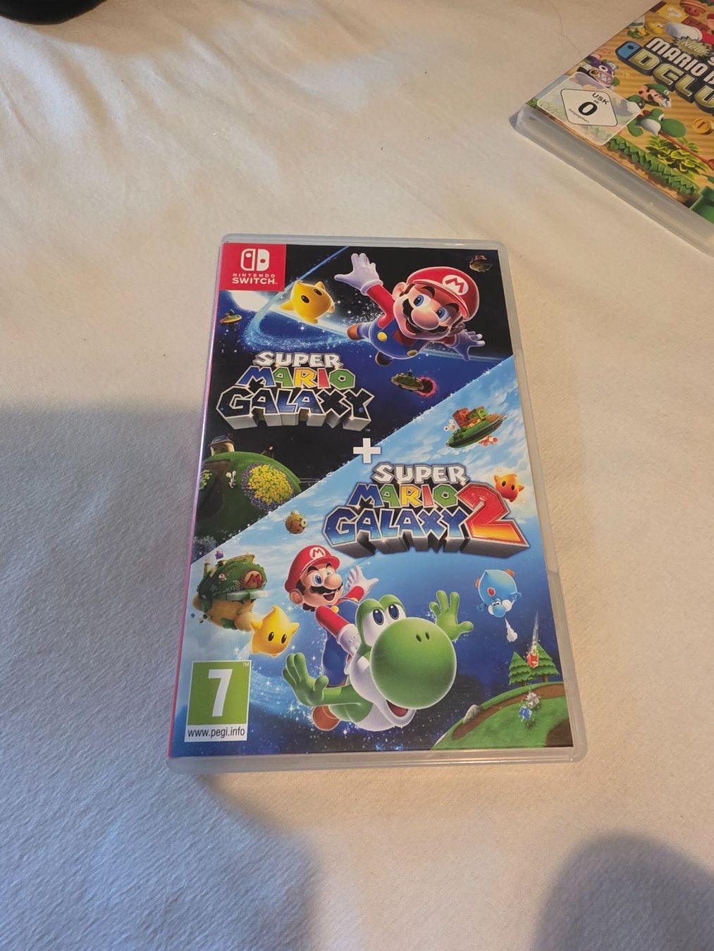 Nintendo Giochi: 3D Super Mario Galaxy Nintendo Switch                 .    . – Usato da Zürich venduto da sougia11