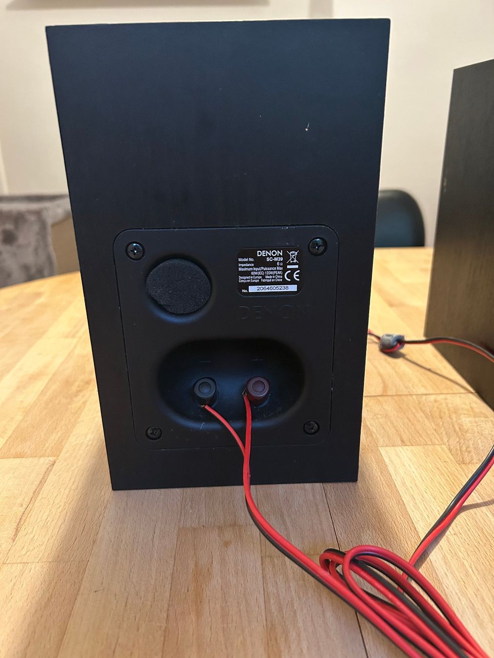 Denon Casse acustiche: Denon SC-M39 Passivlautsprecher – Usato da Aarau venduto da Maclovio 1
