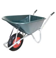 Schubkarre Gartenschubkarre Bauschubkarre 250 kg 100 Liter