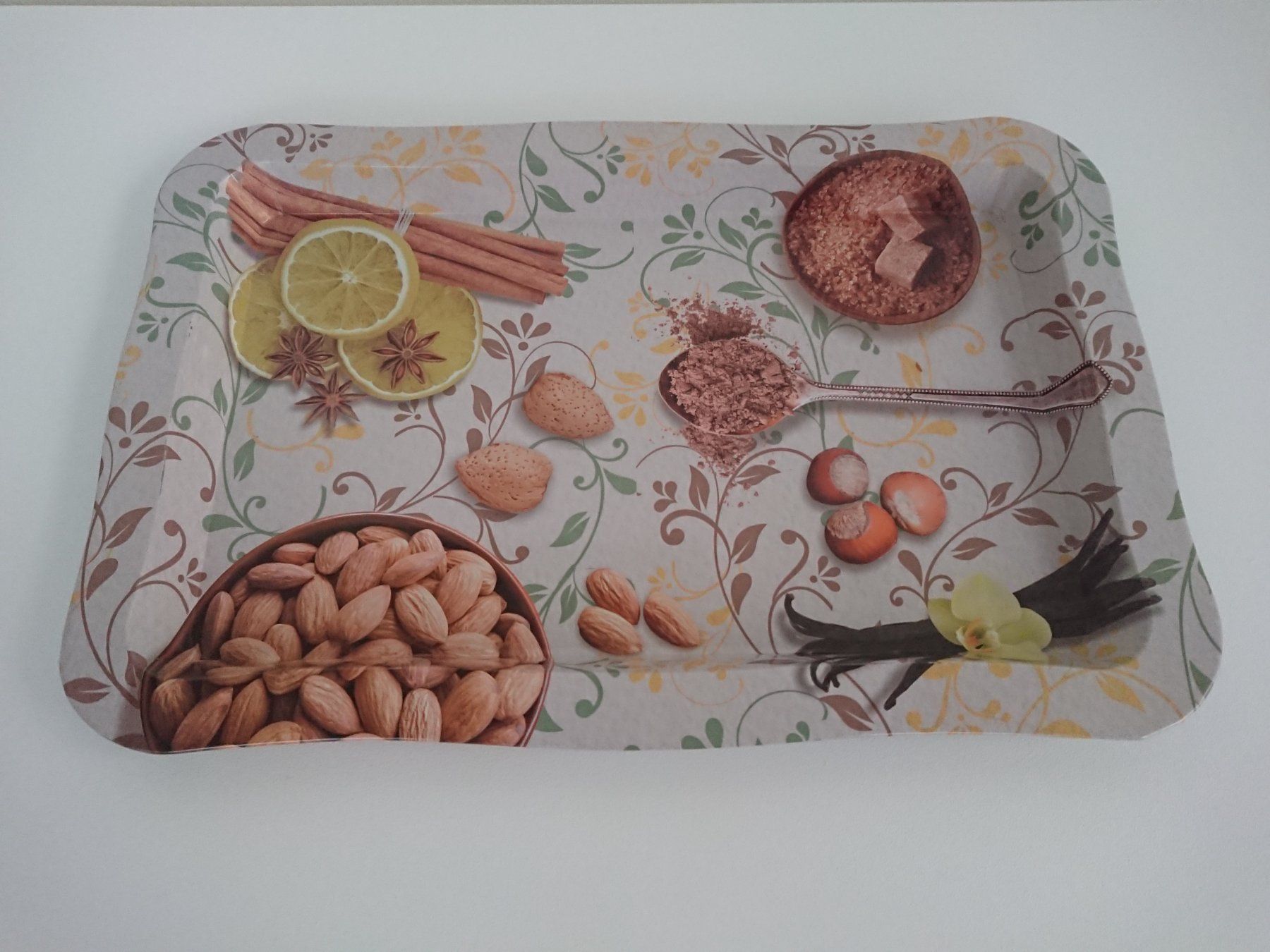 Servierplatten: Tablar Serviertablet ca. 36cm x 24cm x 2cm – Gebraucht aus Hallau von CHACLA 1