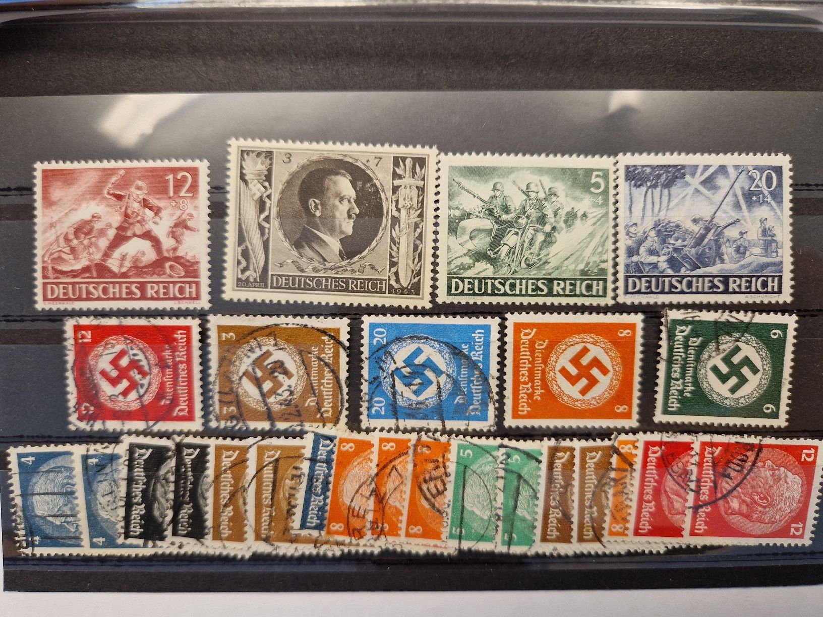 Tous les timbres: Deutsches Reich Briefmarken – D'occasion à St. Gallen par Enrico_SG