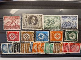 Deutsches Reich Briefmarken