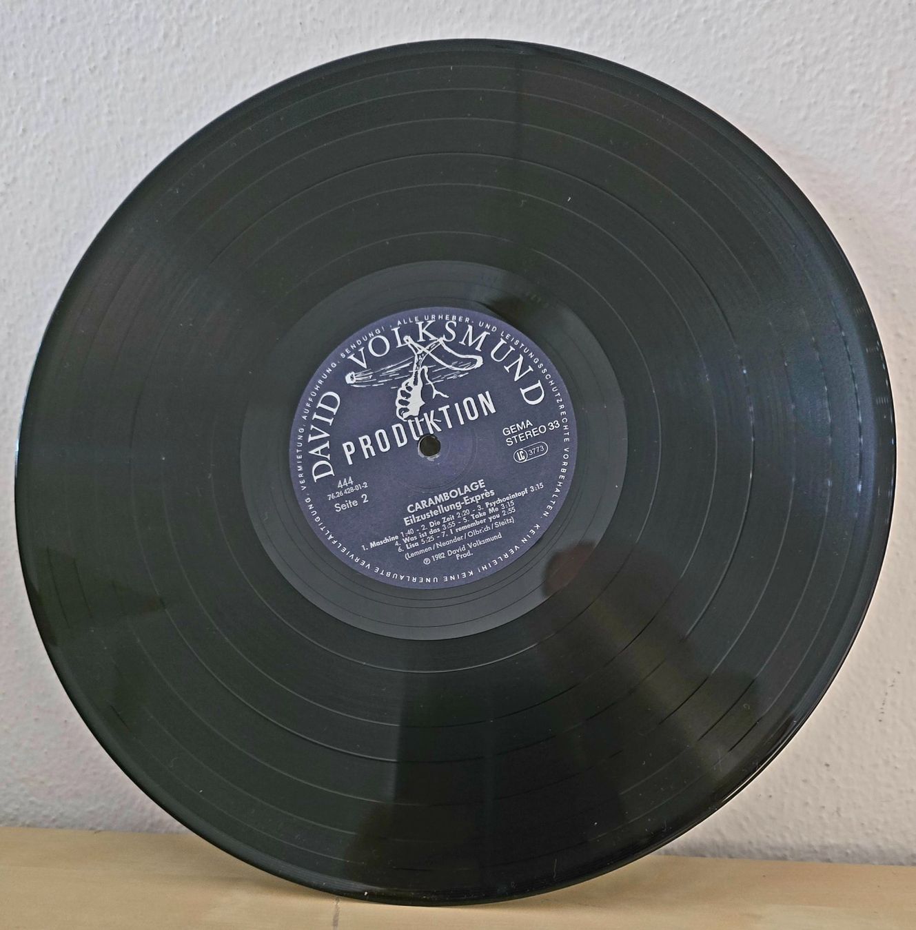 Vinyles: Carambolage - Eilzustellung-Exprès  LP – D'occasion à Lugano par mdal 3