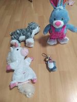 Stofftiere/ Plüschtier mit Tanzendem Hase