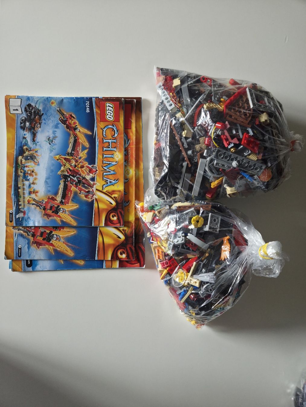 Lego Jeux de construction: Temple lego Chima 70146 – D'occasion à Fontenais par Kiki_Hof_2005