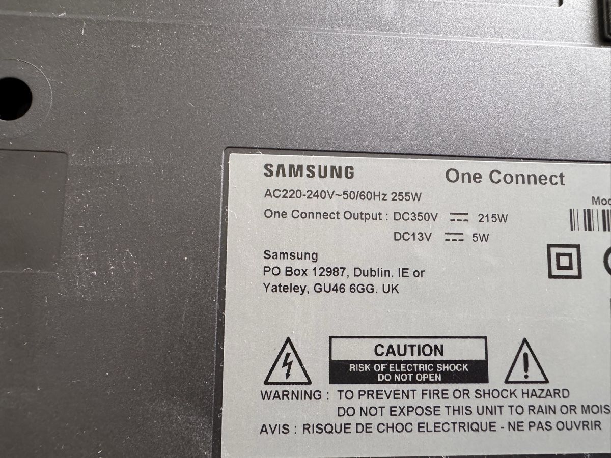 Televisori: Samsung the Frame One Commect Box – Usato da Schöfflisdorf venduto da Joho81 2