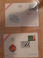 2x Ersttagsbriefe Innsbruck+Wien, Top Zustand, günstig!
