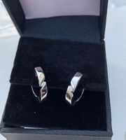 DIAMONDS Ohrringe Damen Creolen Basic mit Diamant (0.03 ct.)