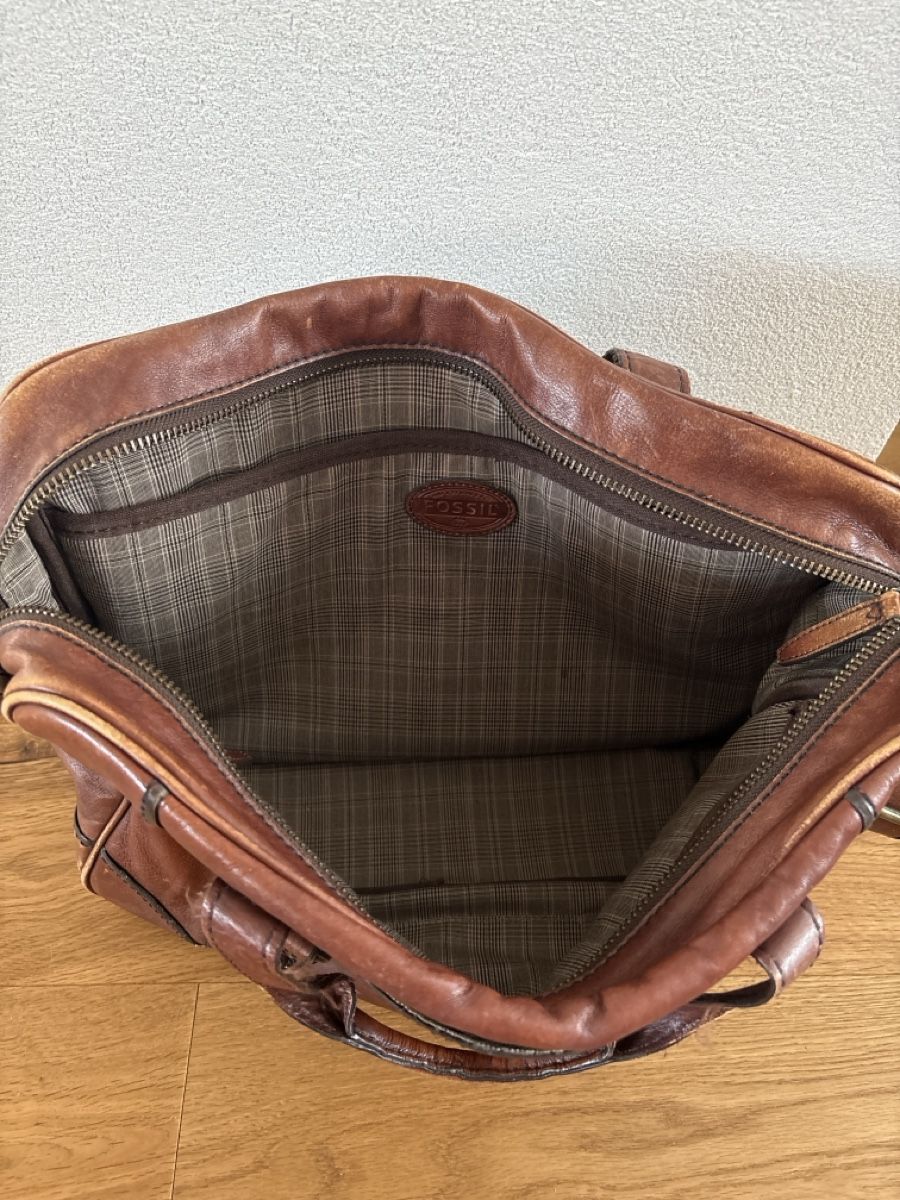 Fossil Koffer & Taschen: Fossil Echtledertasche – Gebraucht aus Muttenz von dom_7tvx 2