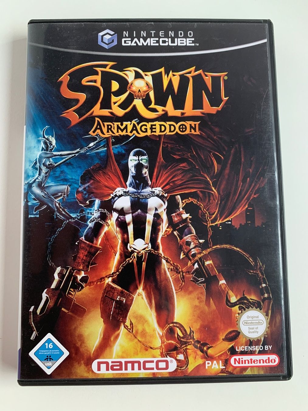 Nintendo Spiele: Nintendo GameCube SPAWN Armageddon – Gebraucht aus Kaiseraugst von Marsupower 1