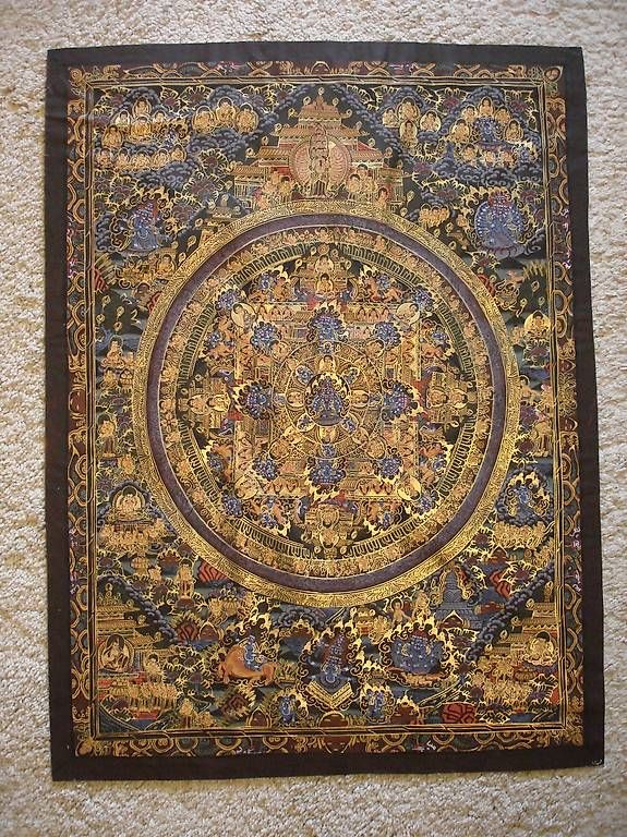 Foto & Immagini: TIBETANISCHES  MANDALA  1993 – Usato da Niederweningen venduto da tsnuk333