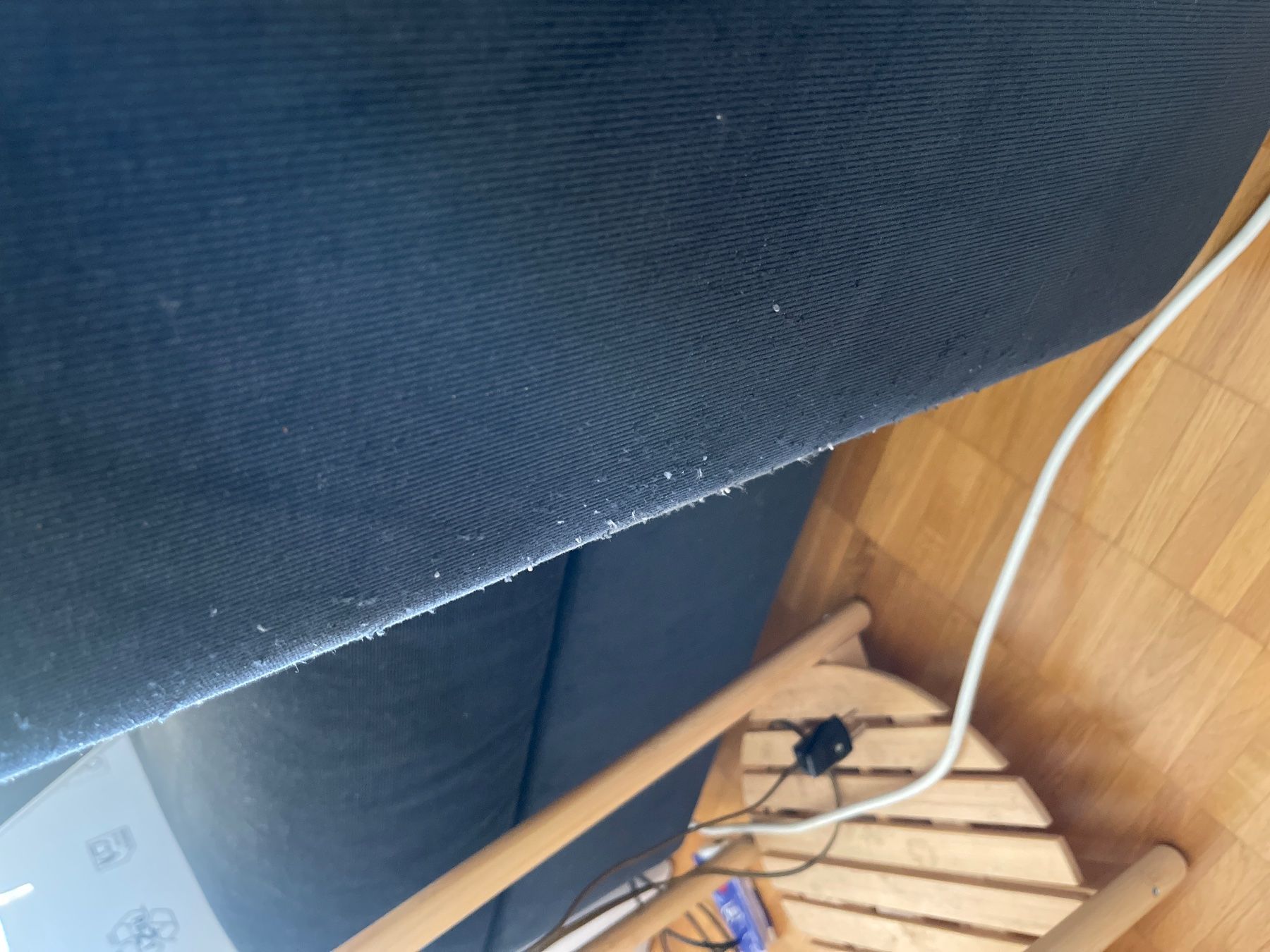 Ikea Sofas: Ikea Sofabett im Dunkelblau – D'occasion à Düdingen par bkw_6my6 4