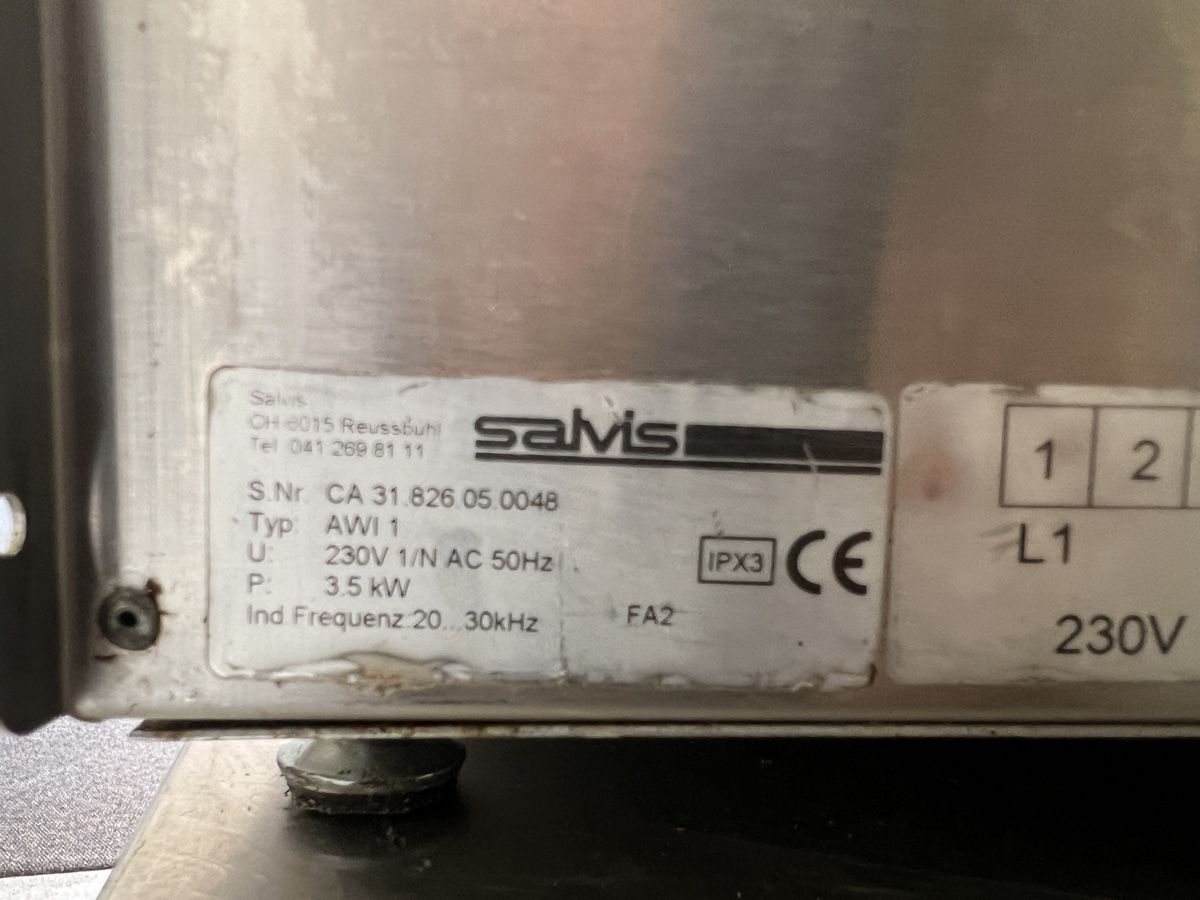 Elettrodomestici da cucina: Salvis wok – Usato da Buchs AG venduto da imar82 5