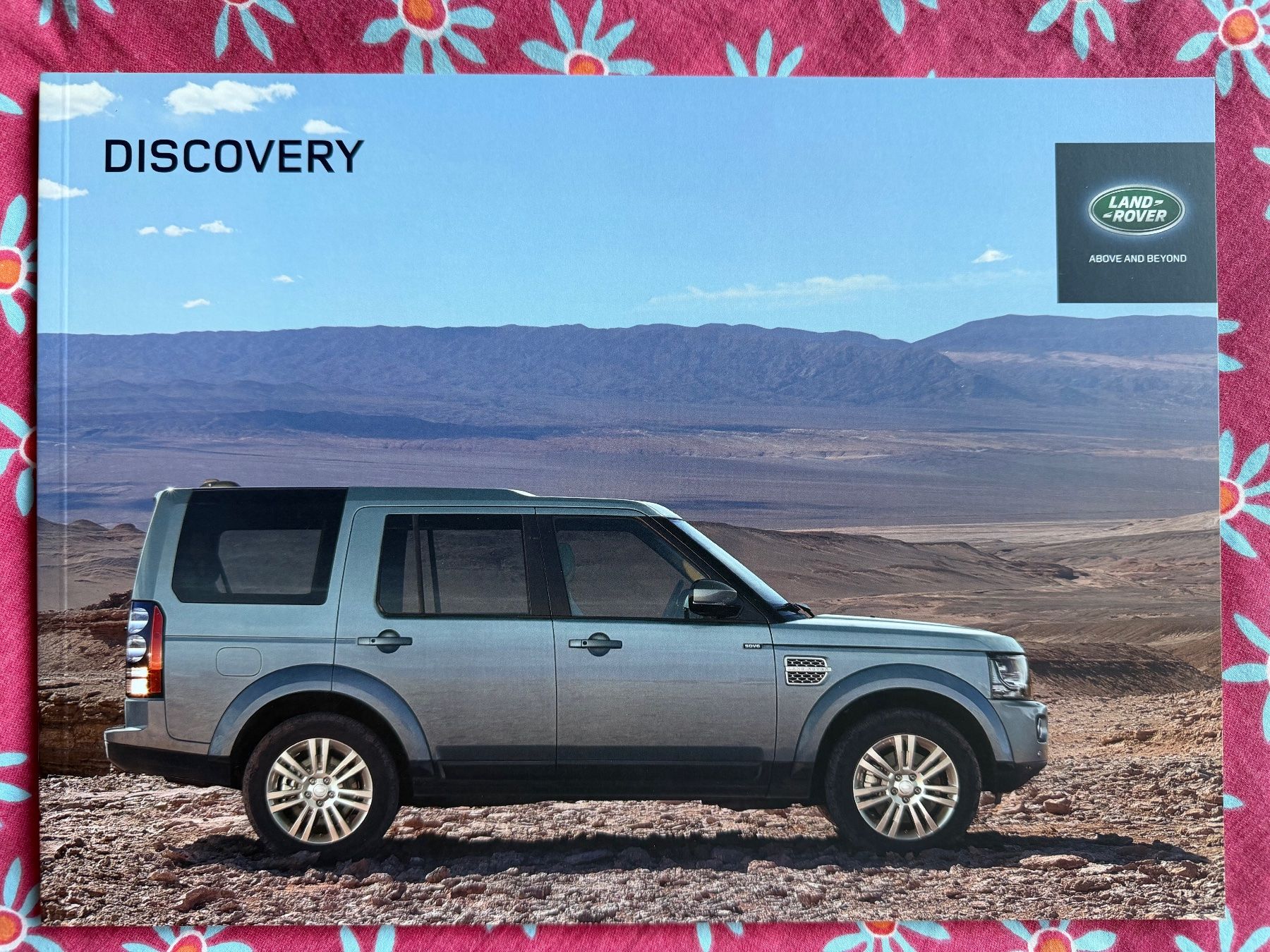 Land Rover Documenti: Brochure Land Rover Discovery - 2014 - neuve – Nuovo (secondo la descrizione) da Vionnaz venduto da cm4_6gll