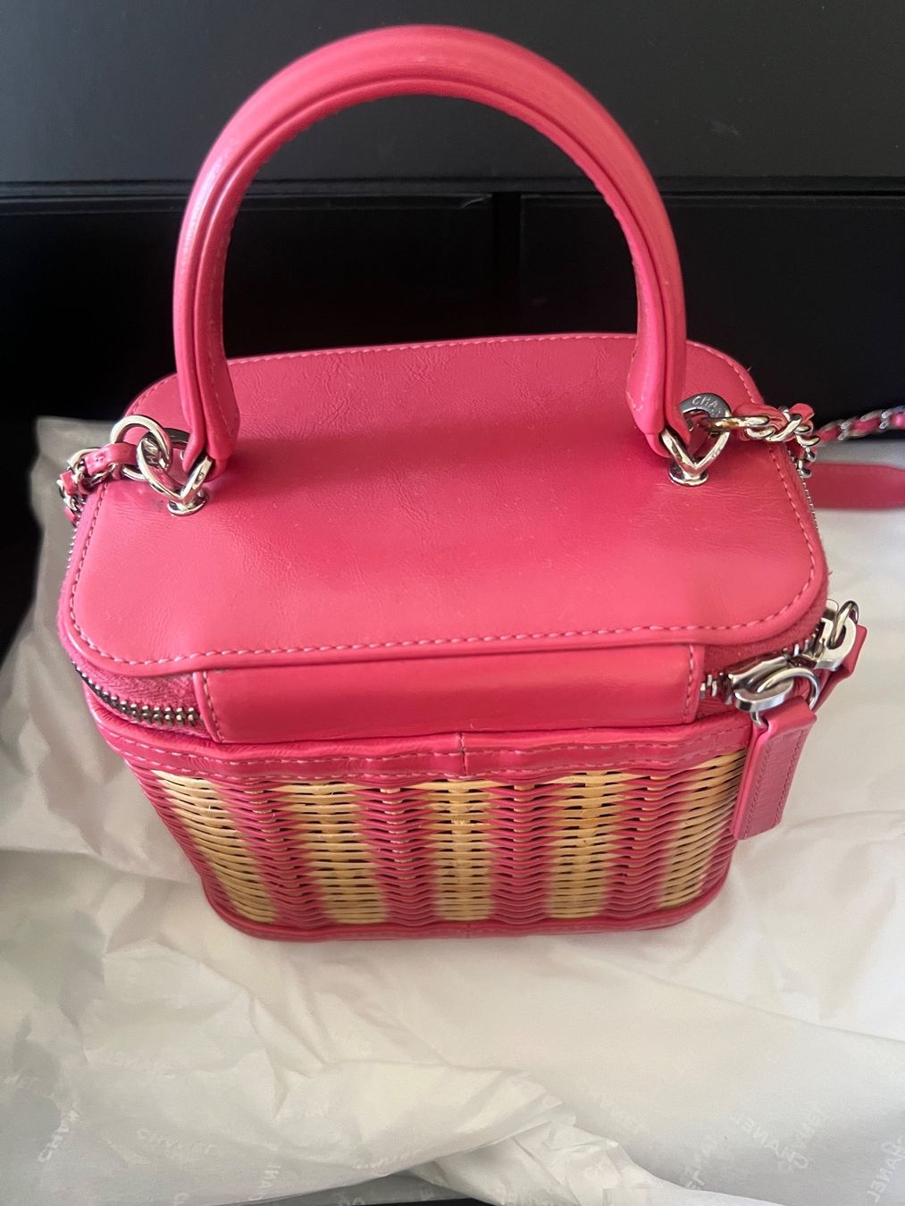 Chanel Borse da donna: Sac à main Chanel Vanity – Usato da Lutry venduto da roxypoxy 2