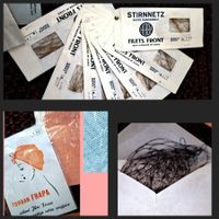Hauben-Netz Faszination & Seiden-Haarnetz Konvolut 🩷neuwert
