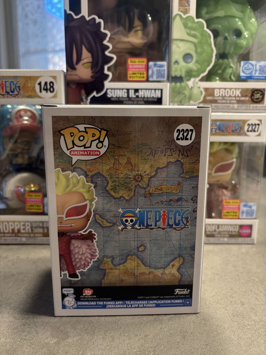 Funko Figuren: Funko Pop! Doflamingo Summer Convention One Piece – Neu (gemäss Beschreibung) aus Alpnach Dorf von Walsche 2